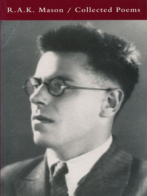 cover image of R.A.K. Mason